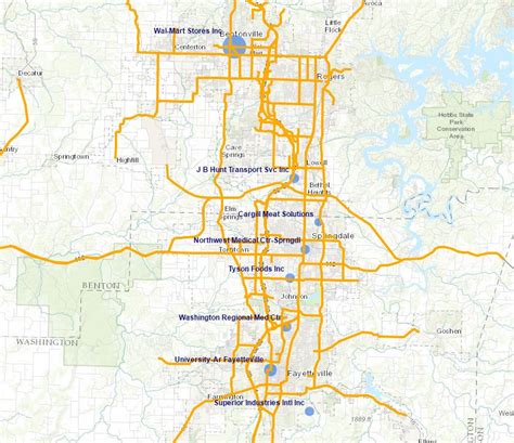 map of north west arkansas|Interactive GIS Maps .